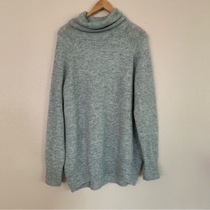 Oversized Turtleneck Sweater 